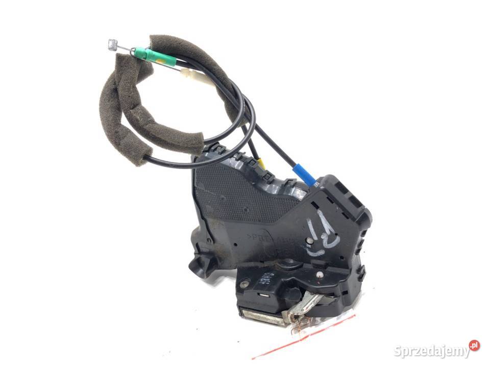 ZAMEK DRZWI PRAWY PRZÓD TOYOTA COROLLA E13