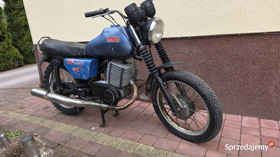 Mz etz 250 ifa motocykl dostawa ddr mz etz MZ Mielec