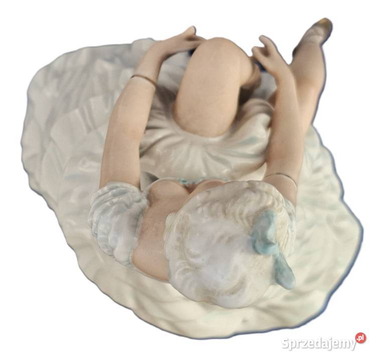 Stara Porcelanowa Figurka Baletnica Gliwice