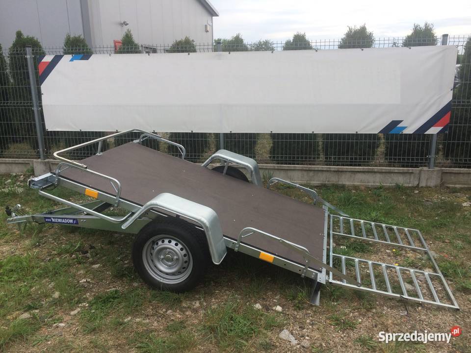 Przyczepka pod quad moto przyczepa NIEWIADÓW 630kg Piła sprzedam