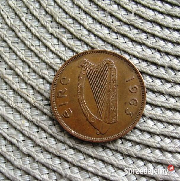 Irlandia 1 Pens 1963r Kalisz