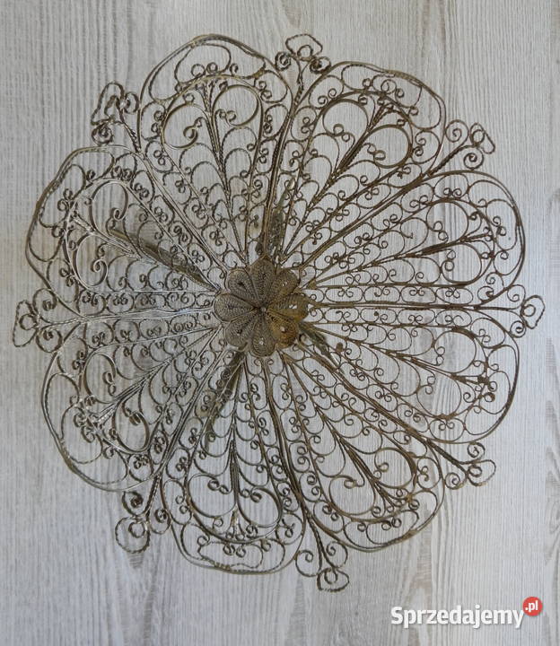 Zestaw ozdobnych pater Leżajsk