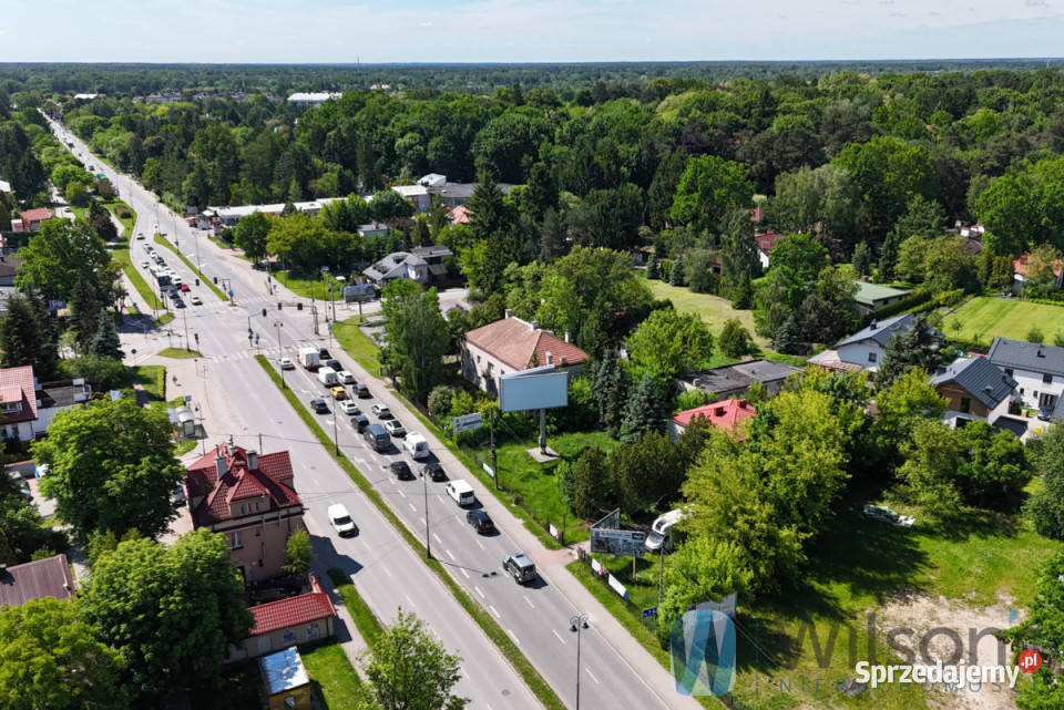 sprzedaży gruntu 1993m2 KonstancinJeziorna mazowieckie Konstancin-Jeziorna