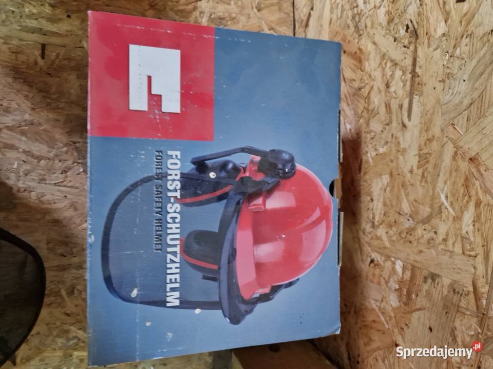 Kask ochronny do lasu regulowany EINHELL BGSH1 Głogowa