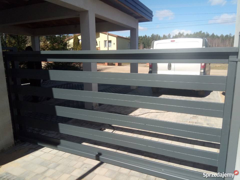 Bramy Balustrady pergole Loft Industrial styl Białystok