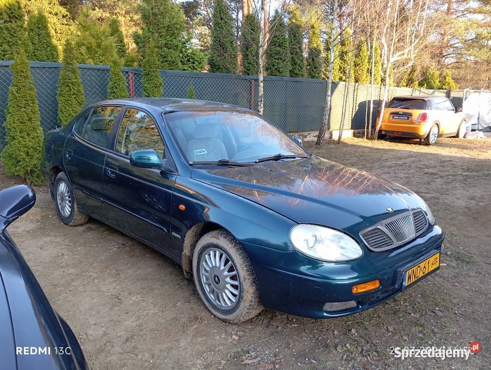 Daewoo Leganza 20 gaz