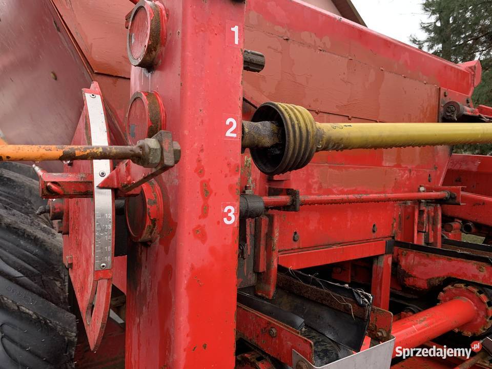 Rozsiewacz siewnik do nawozu wapna Bredal B4 Imielno