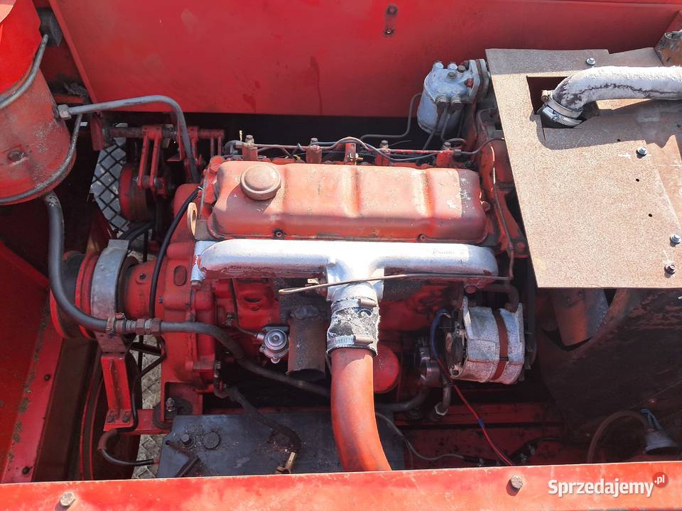 Silnik Perkins 4 cylindrowy Massey ferguson 307 Radom