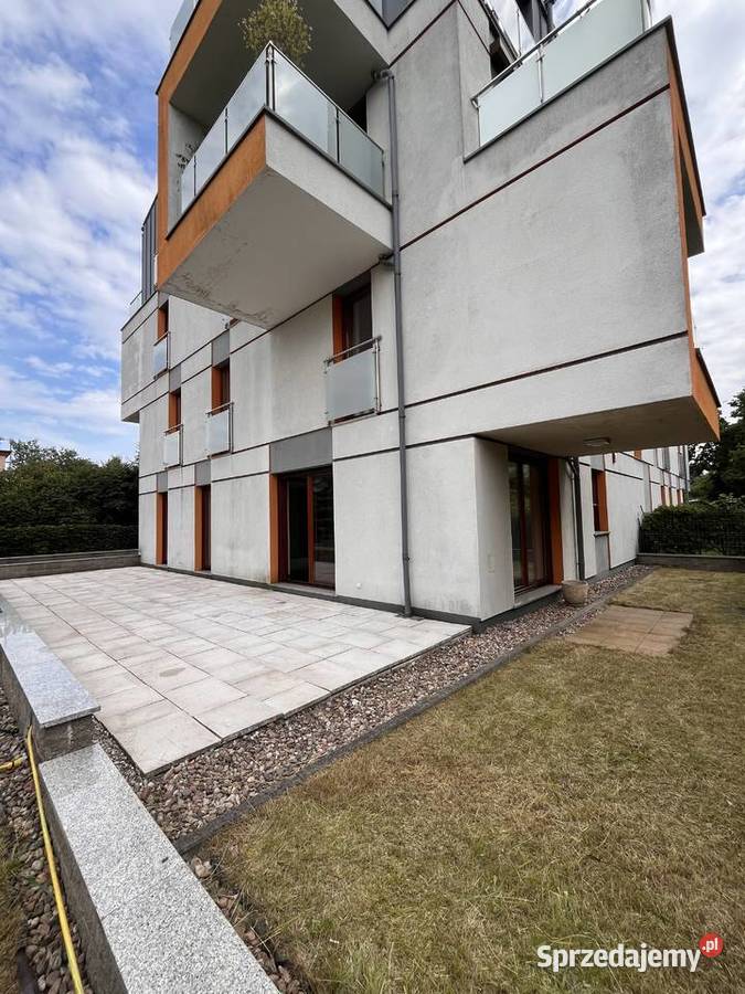 Wyjątkowy apartament z ogrodem w spokojnej dolnośląskie Wrocław