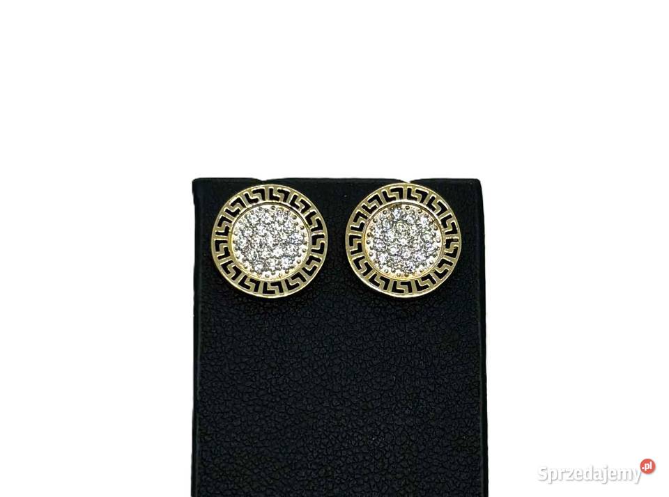 Nowe Złote Kolczyki pr 585 277g warmińsko-mazurskie Elbląg