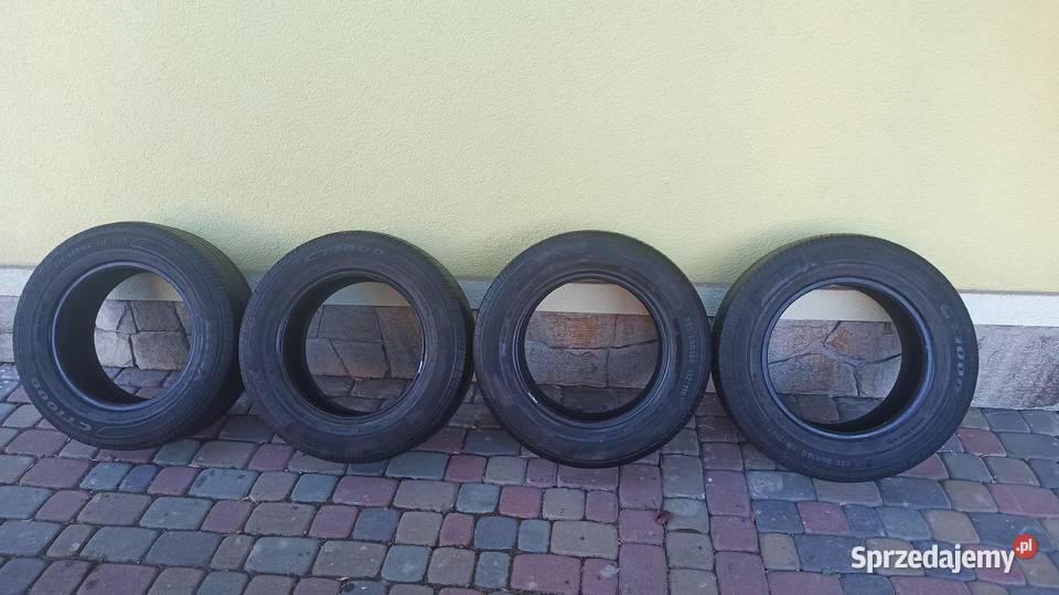 Opony letnie ZEETEX bus suv22565R16C WZMACNIANE Rzeszów