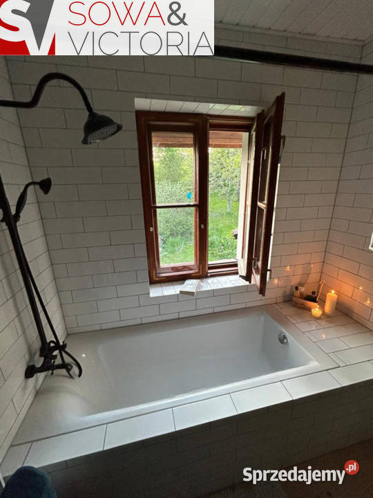 Dom w stylu hiszpańskim w Górach Sowich Sierpnica