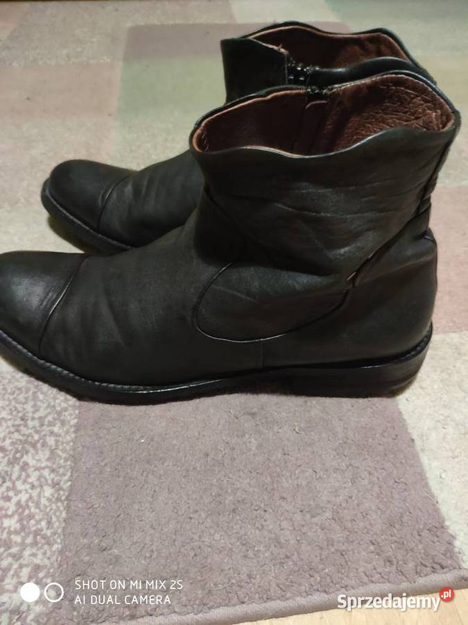 Buty Trzewikiskóra Limanowa