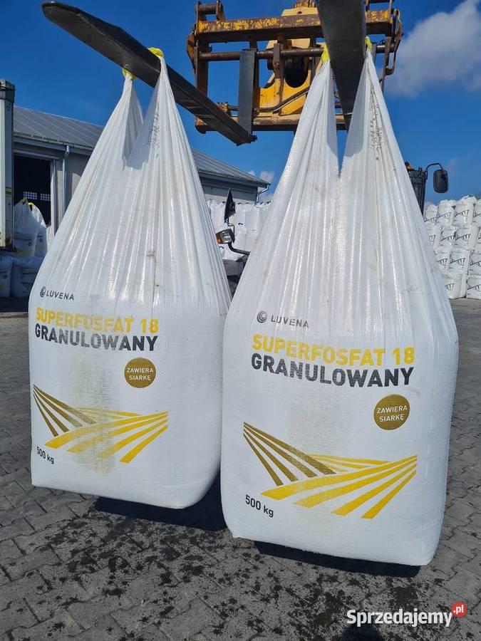 Superfosfat granulowany 18 Pozostałe sprzedam