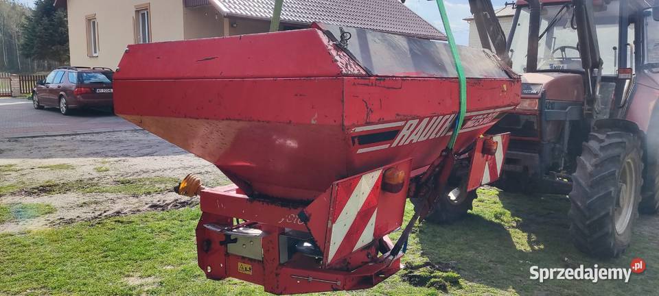 Rozsiewacz nawozów RAUCH MDS 921 Rolnictwo Iłża
