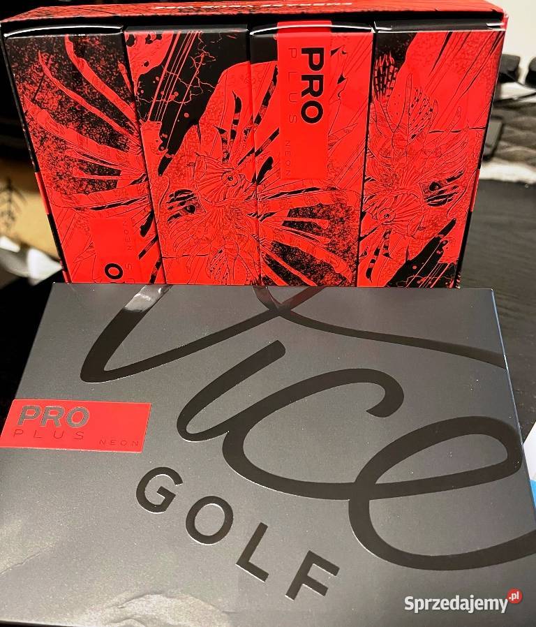 Piłki golfowe VICE Pro Plus Neon sprzedam