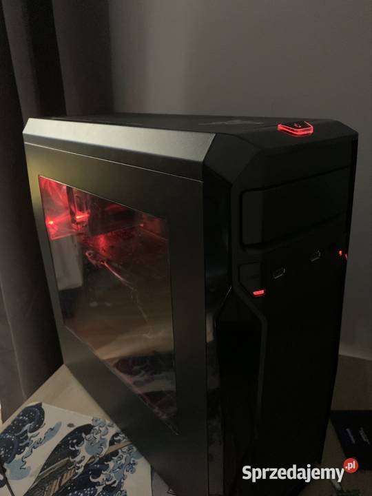 Komputer i58500 RX 570 16GB RAM SSD MSI Kielce