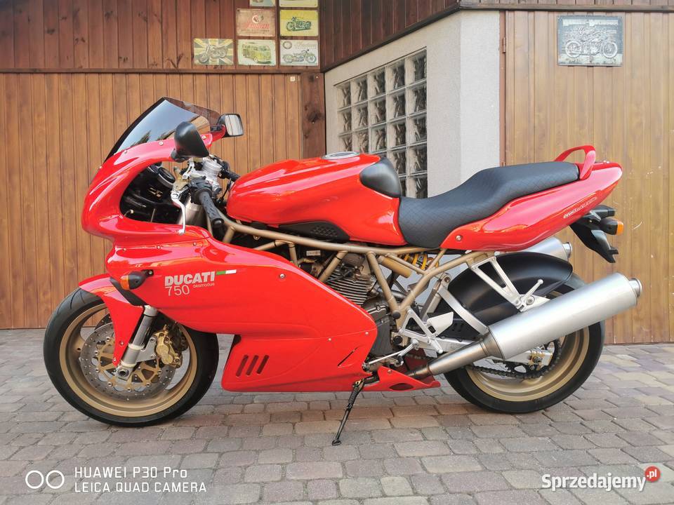 Ducati Super Sport 750 Jarocin