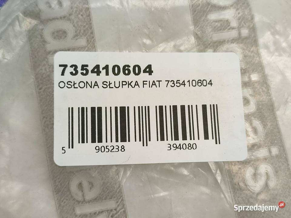 LISTWA PROGOWA PRAWY PRZÓD FIAT GRANDE PUNTO Progi sprzedam