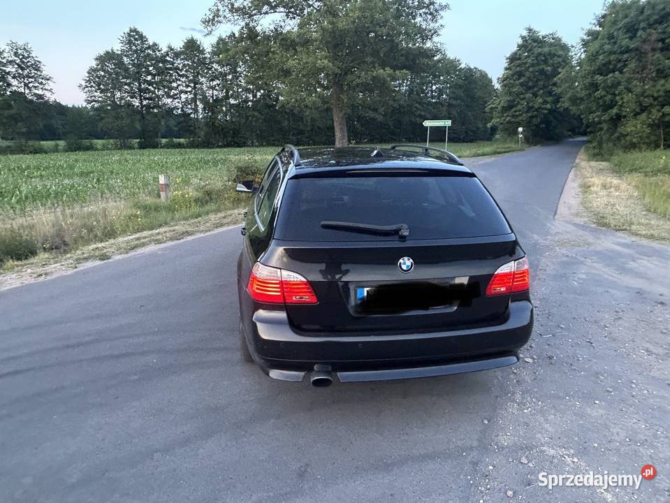 Sprzedam doinwestowane bmw e 61 Skępe sprzedam