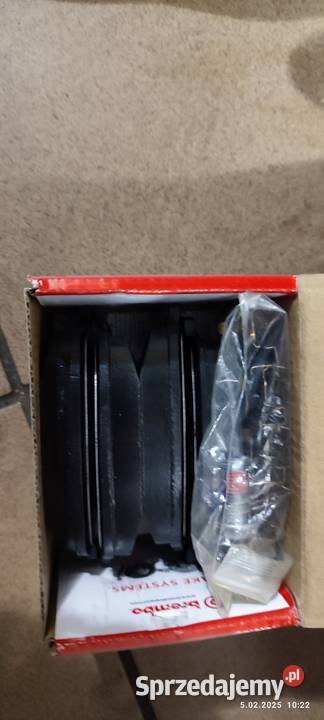 BREMBO P 85 073 Zestaw klocków hamulcowych Dobre Miasto