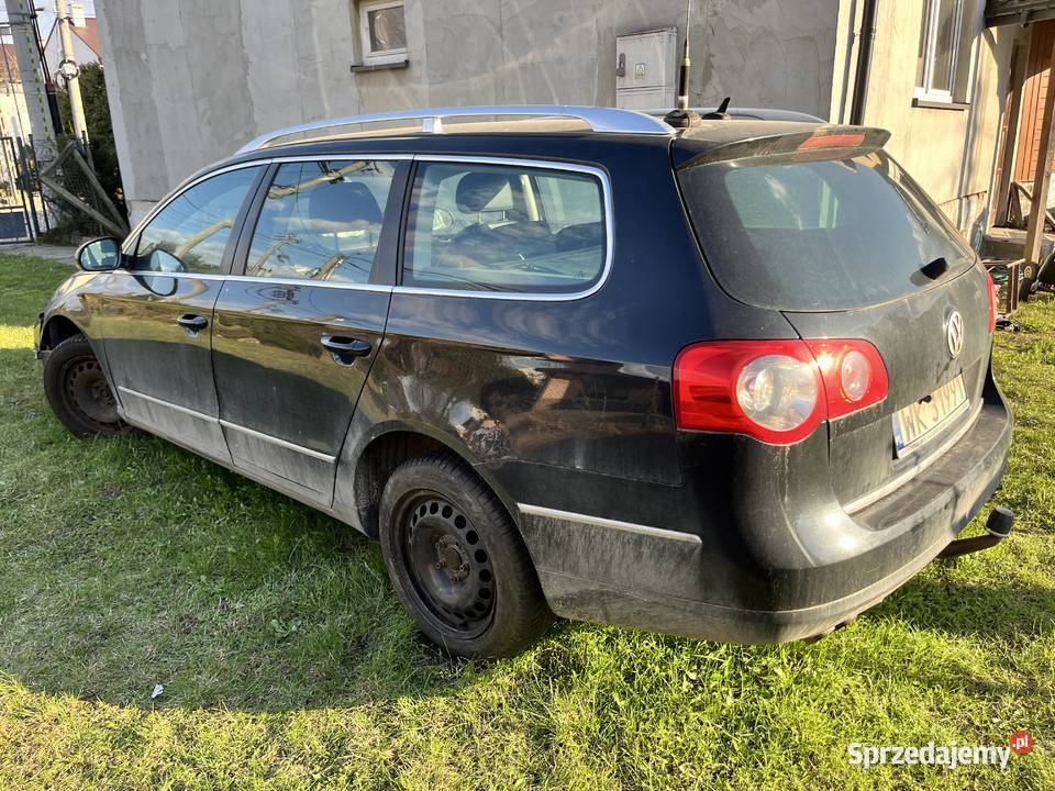 Passat B6 20 TDI Highline całość części