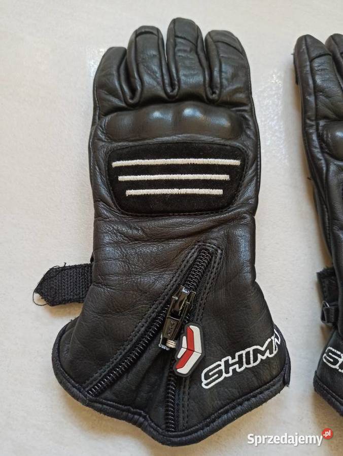 Rękawice motocyklowe damskie Shima rozmiar XS