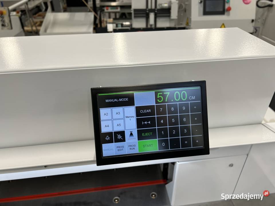 Gilotyna hydrauliczna EBA 5560 mazowieckie Radom