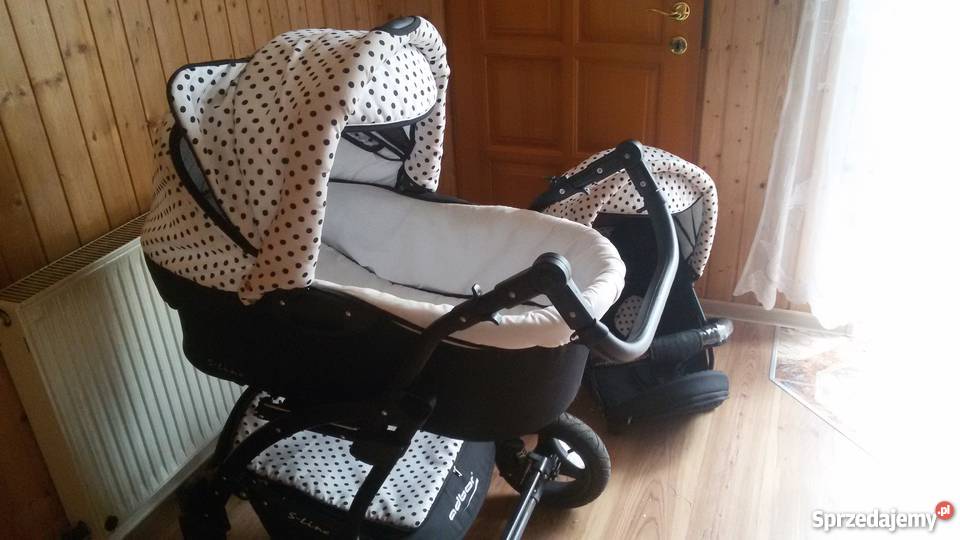 Adbor SLINE 3w1 z fotelikiem Siemianowice Śląskie