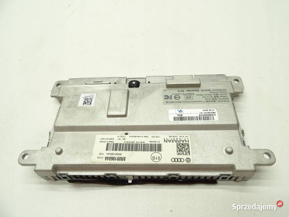 EKRAN WYŚWIETLACZ MMI AUDI A4 B8 A5 8T LIFT