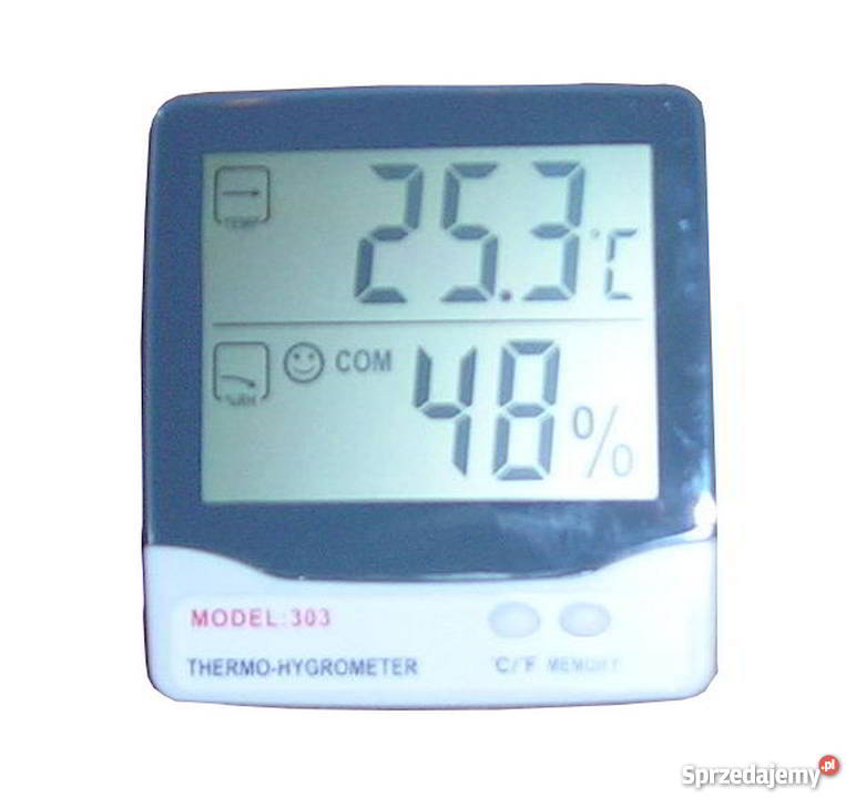 Termohigrometr 10stC do 50stC1099RH Wyszków