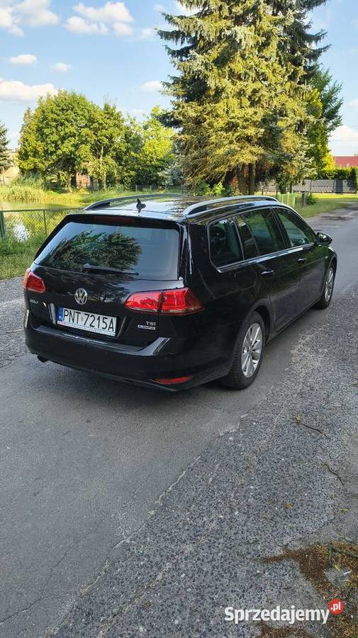 VW Golf VII Wariant 10 115 Dąbrówka Wielkopolska