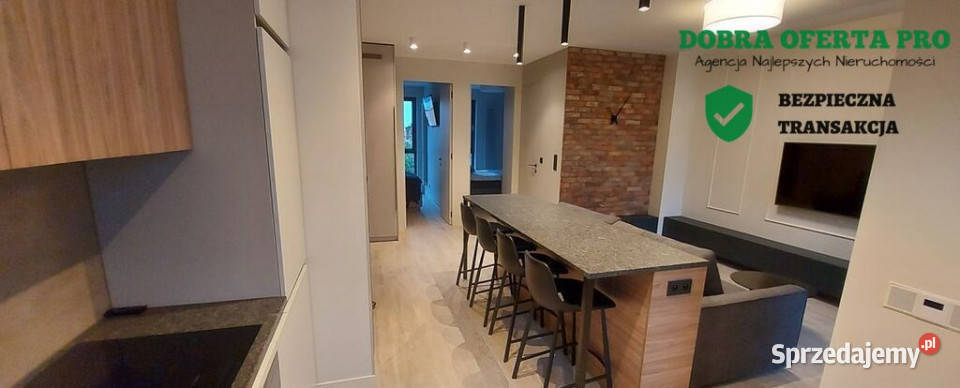 3 pokoje Długie Ogrody balkon centrum pomorskie Gdańsk