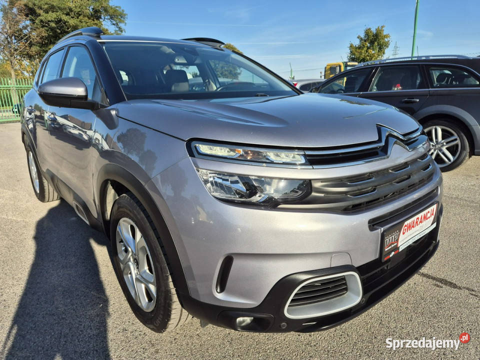 Citroen C5 Aircross 12 Turbo Bezwypadkowy Gniewkowo