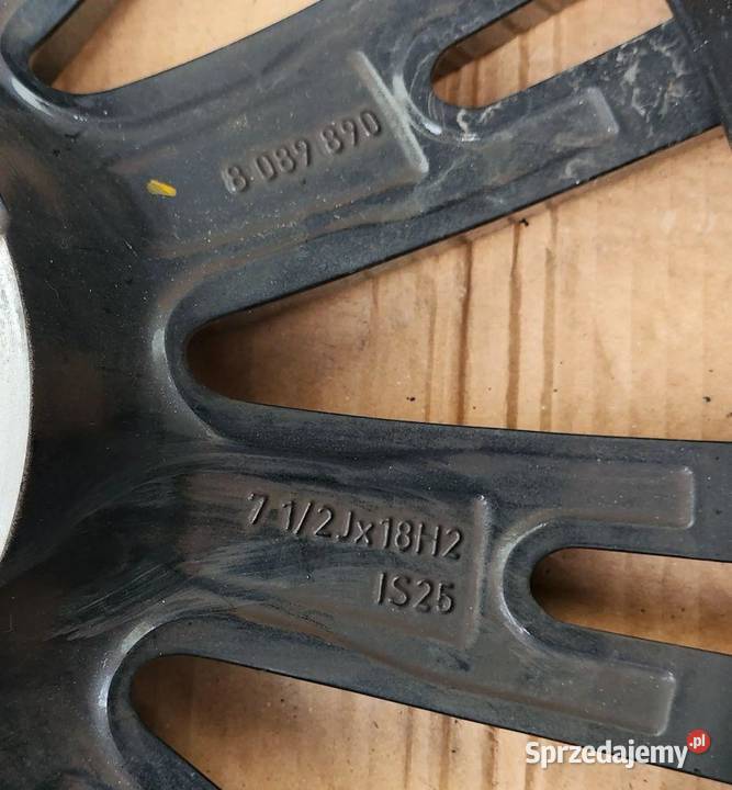 BMW 3 G20 G21 M PAKIET 18 FELGA ALUMINIOWA sprzedam