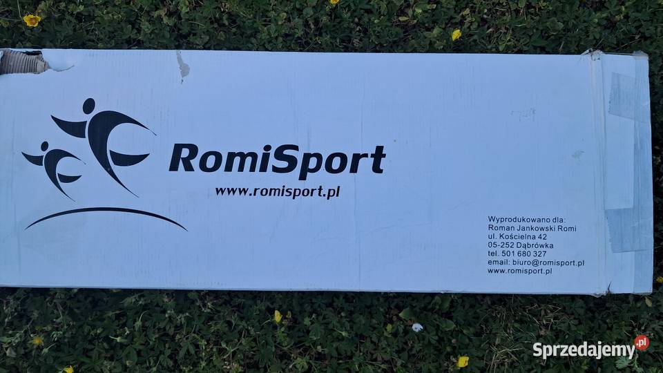 Nowa bramka rekreacyjna RomiSport 213x152 mata Świecie