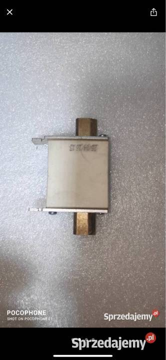 Wkładka topolowa NH000 gG 25A500V Gliwice