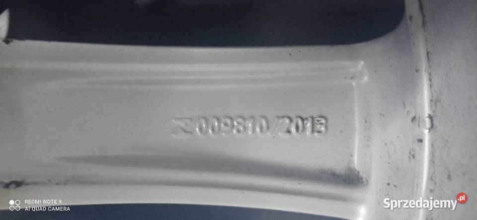 FELGA VOLVO V60 17 Koła i felgi kujawsko-pomorskie Włocławek