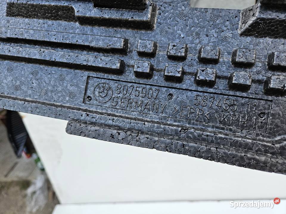 BMW X1 F48 LIFT LCI MPAKIET ABSORBER ZDERZAKA wielkopolskie Międzychód