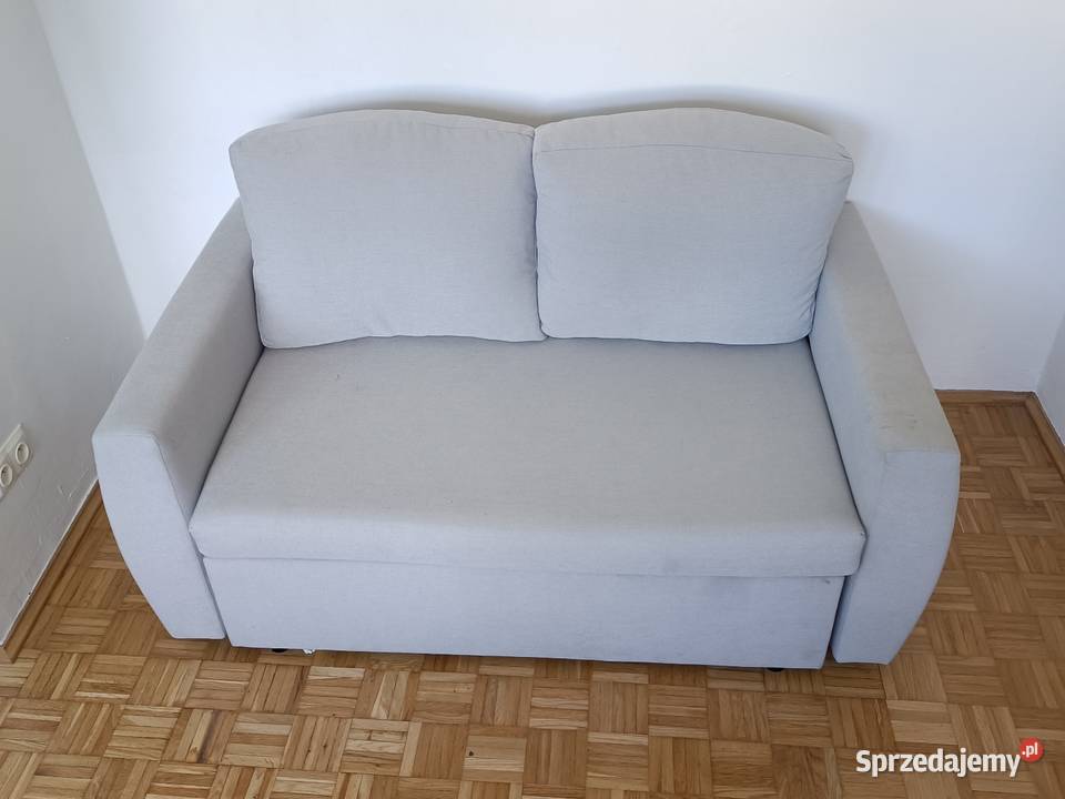 Sofa rozkładana dwuosobowa szerokość 145