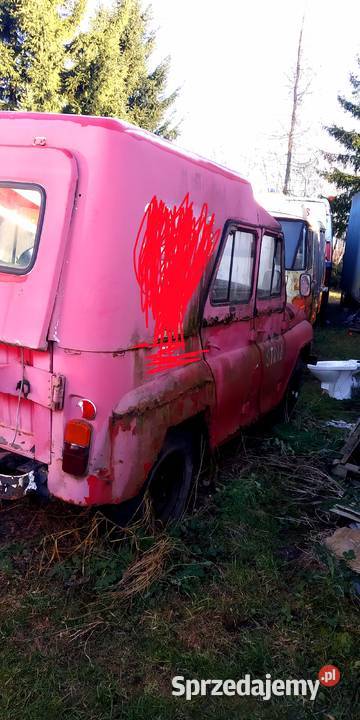 UAZ 469 B 4x4 nadbudowa plastikowa 45000km Biskupiec sprzedam