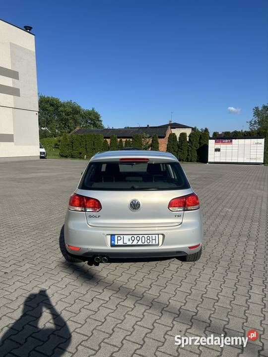 Golf 6 14TSI ZADBANY czujnik parkowania Golf Kalisz