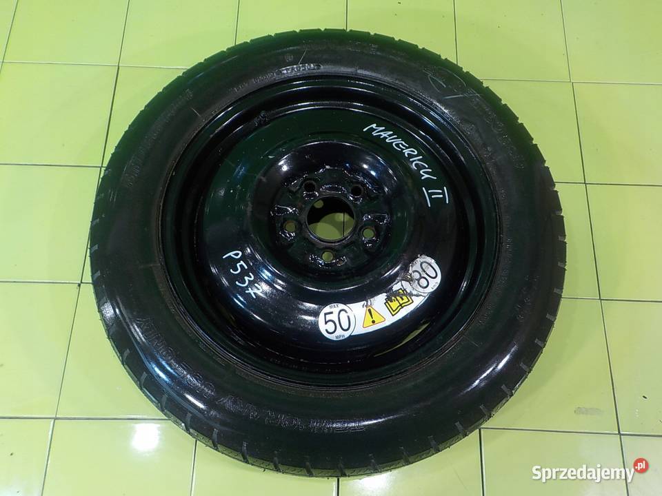 FORD MAVERICK II kolo dojazdowe 1558017 5x1143 mazowieckie