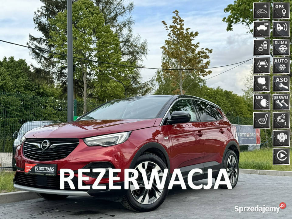 Opel Grandland X 12 131 FULL LED Nawigacja światła do jazdy dziennej Mrągowo