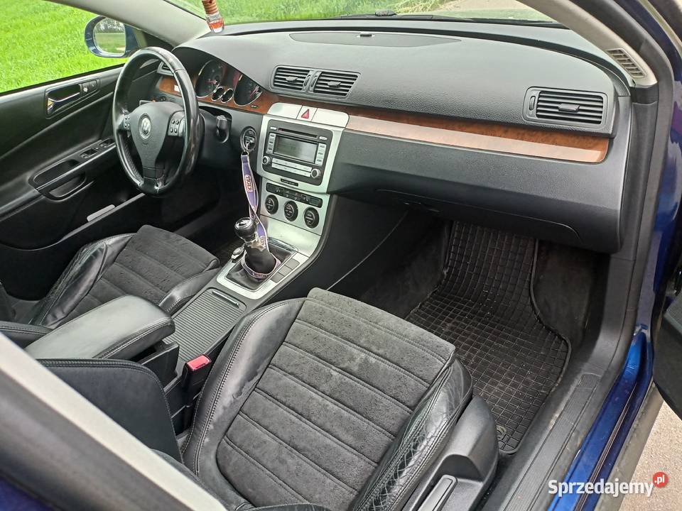 VW Passat B6 highline kombi 2006r 20 TDI 140 podgrzewane fotele Suchowola