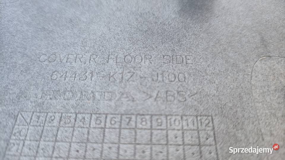 Pług owiewka bok Honda PCX 125160 podlaskie Księżyno