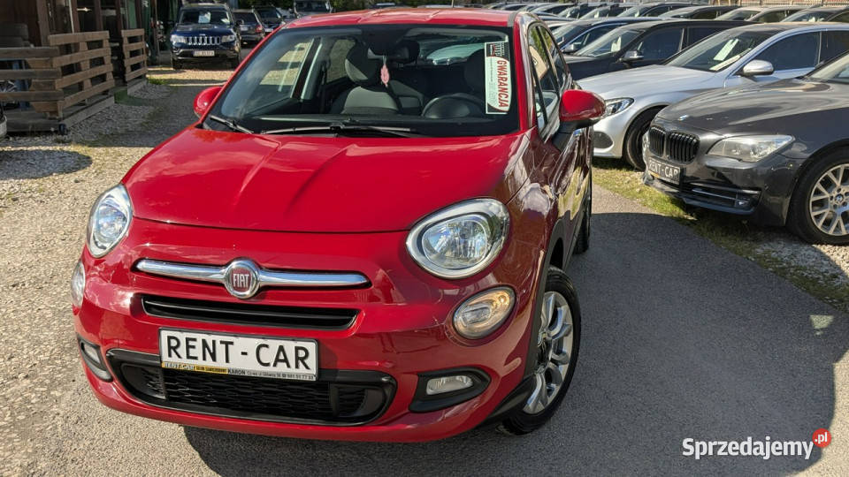 Fiat 500x 14i141OPŁACONY BezwypadkowyKlimatronik centralny zamek Częstochowa sprzedam