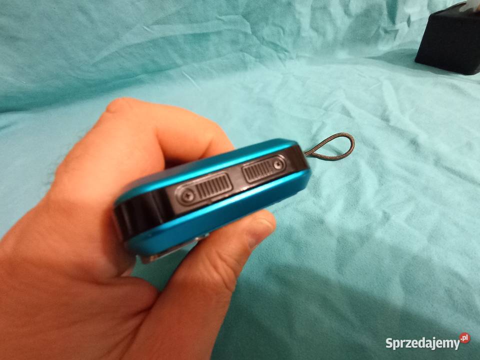 Niebieski survivalowy Panasonic Lumix DMC FT20