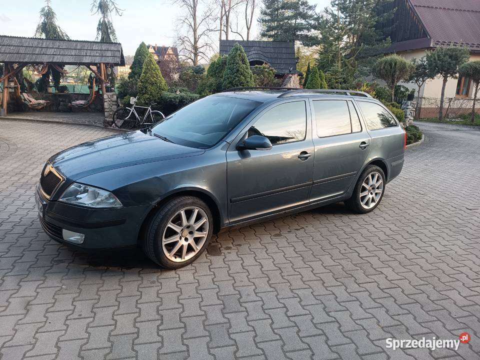 Skoda octavia 19 tdi Rok produkcji 2006 małopolskie