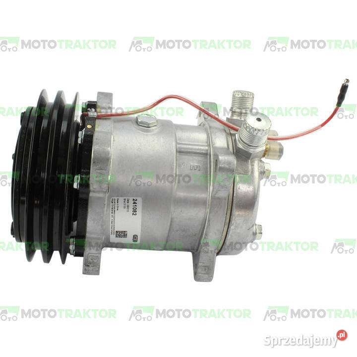 Sprężarka klimatyzacji Deutz Fahr DX Agroprima kujawsko-pomorskie Łążynek